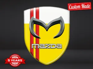 Mazda Adesivi Lunotto Auto Tuning Lusso Essenziale